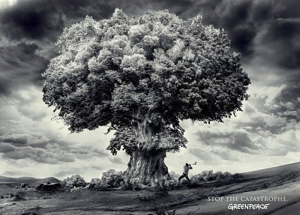 Stop the Catastrophe by Saatchi & Saatchi