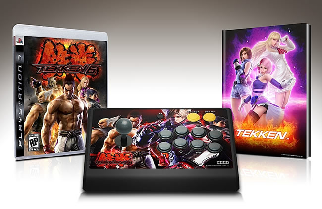 The official PS3 Tekken 6 wireless fight stick.