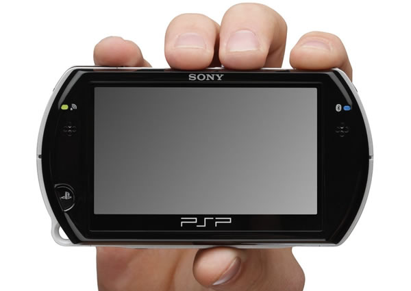 Sony's new hope - the PSPgo.