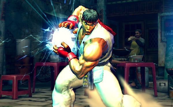 Capcom's Street Fighter IV, coming to Games for Windows.